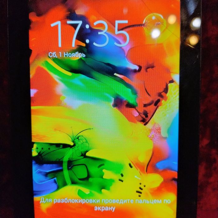 Планшет Samsung рабочий