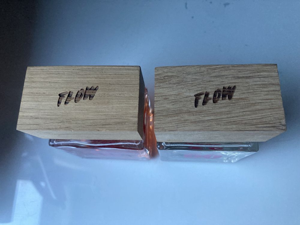 Flow perfumes woda perfumowana 10 i 66 zestaw 50ml