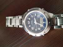 Radiowy zegarek męski Casio
