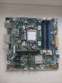 Материнська плата mATX сокет 1155 IPISB-CH , DDR3