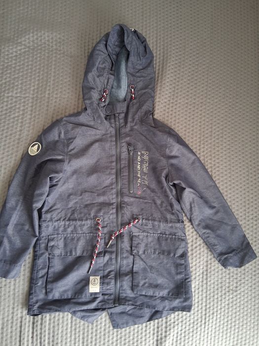 Kurtka cienka Reserved parka 122 przejściowa