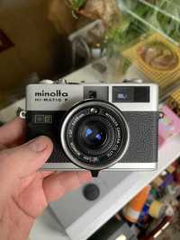 Minolta Hi Matic F