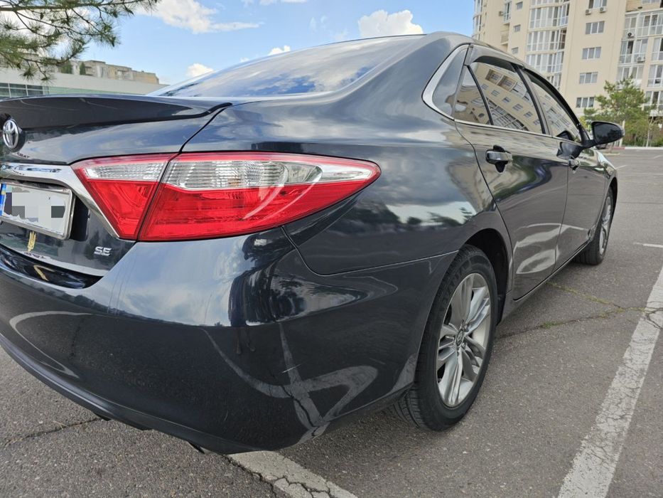 Toyota Camry SE 2017 USA