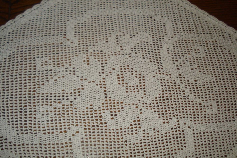 Piękna serweta szydełko 43x72