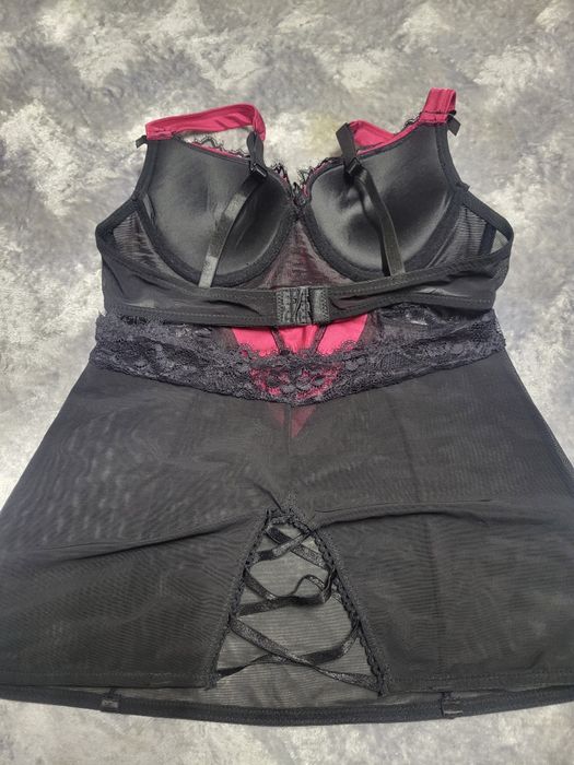 Звабливий пенюар сексуальний жіночий asos женский корсет