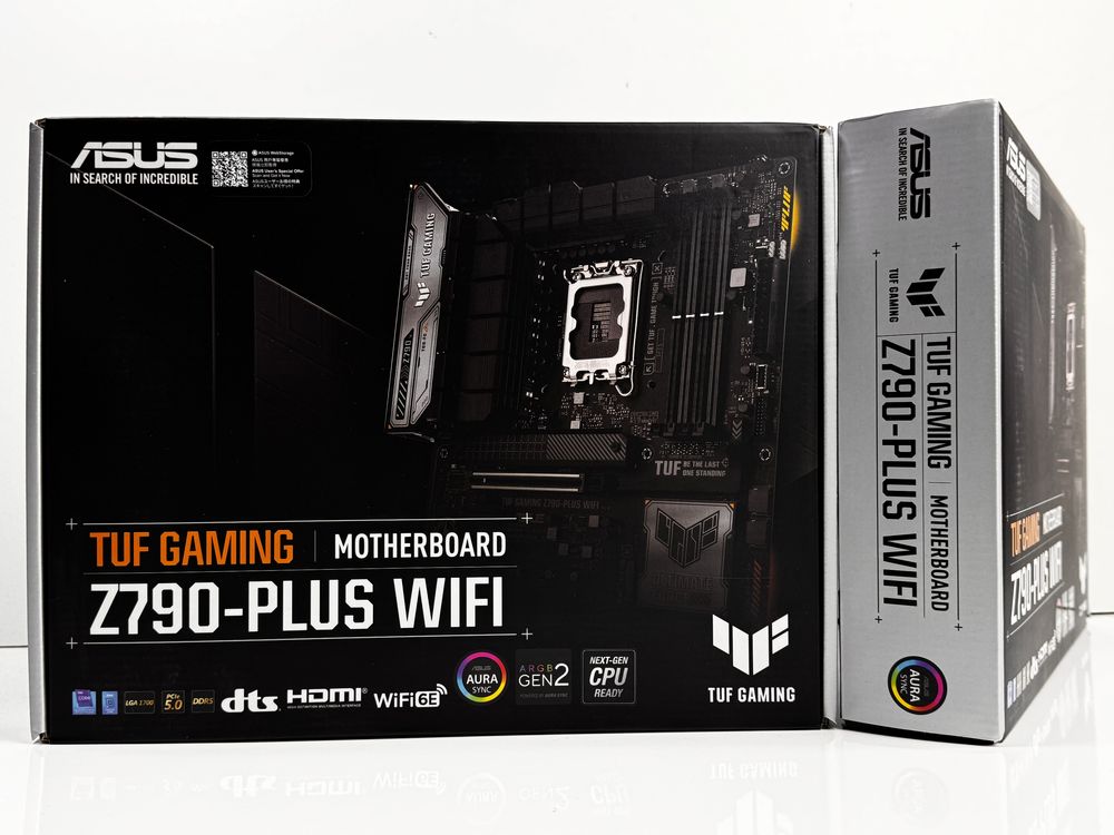 Нова Материнська плата ASUS TUF GAMING Z790-PLUS WIFI