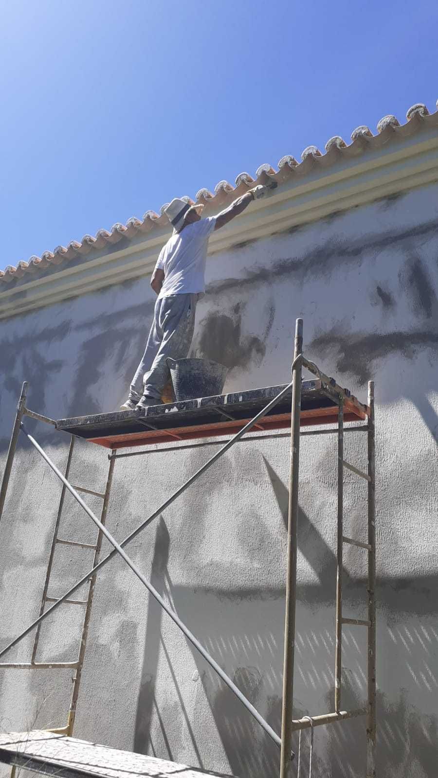 pinturas  de casas e apartamentos