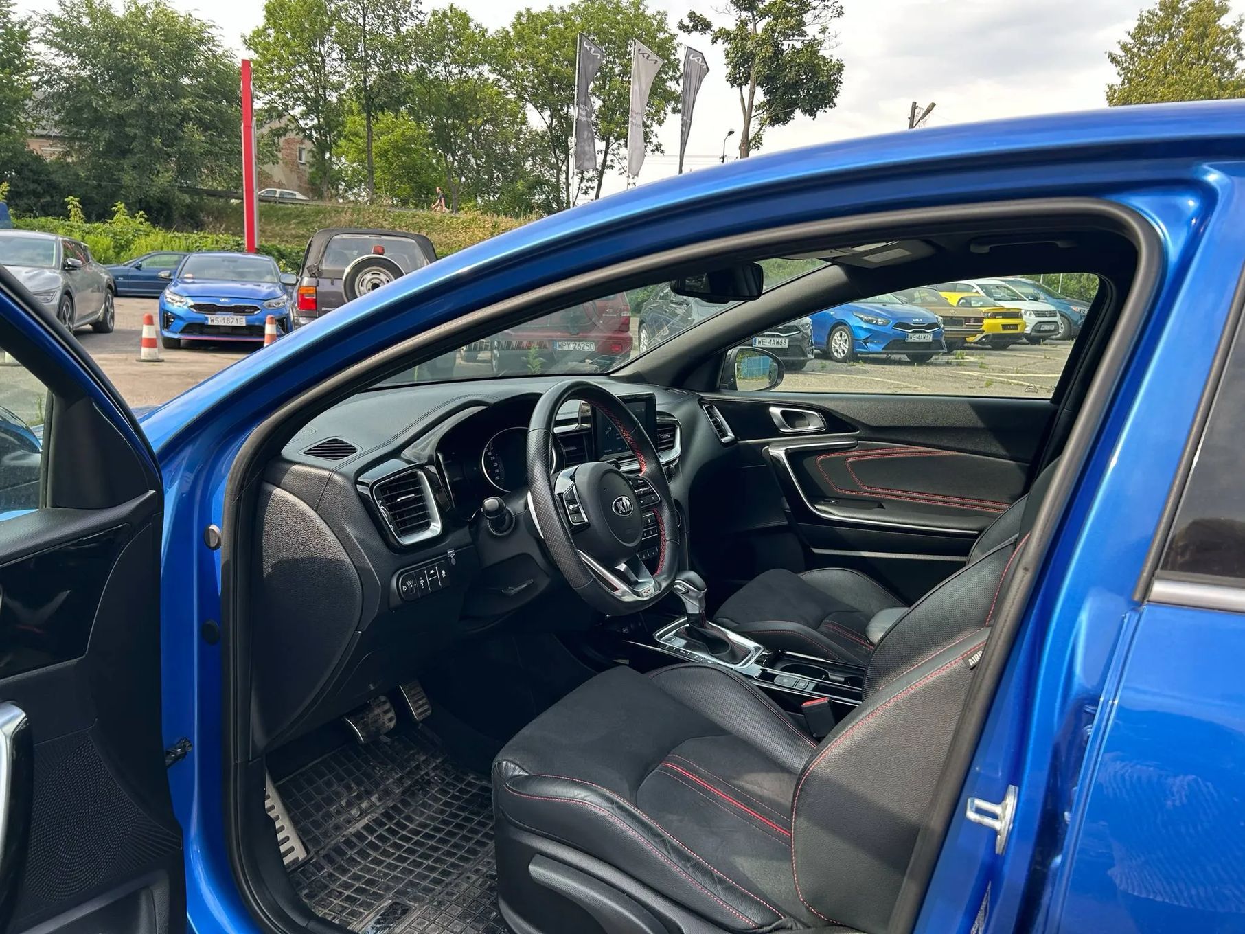 Kia ProCeed Pierwszy właścicel, mały przebieg, 2019 rok, okazja
