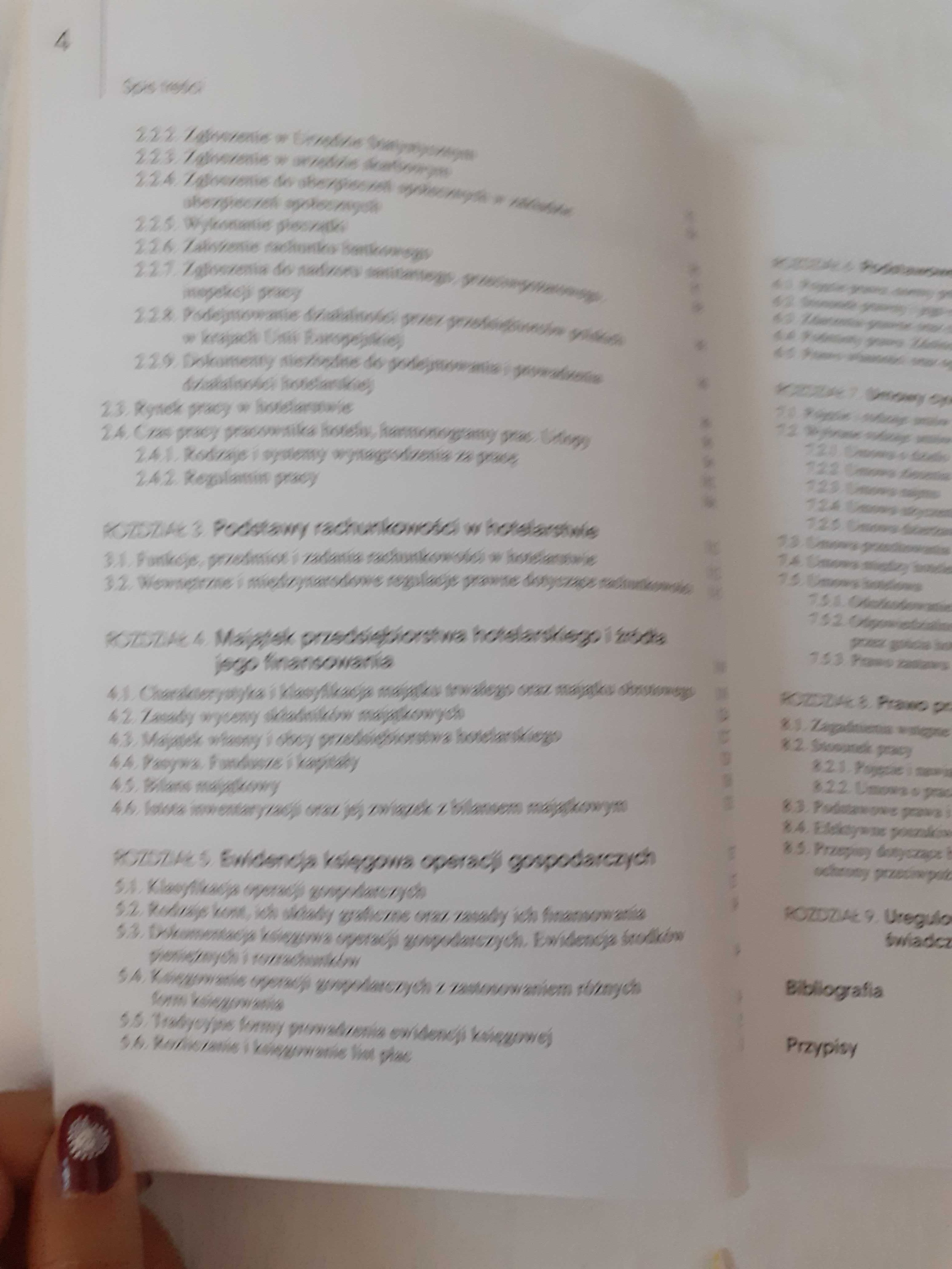 Ekonomia i prawo w hotelarstwie