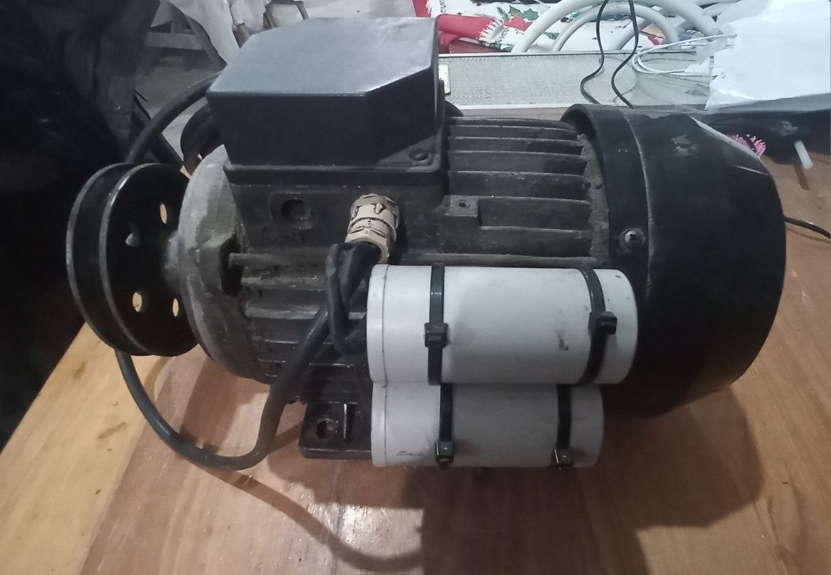 Motor de compressor eléctrico monófasico