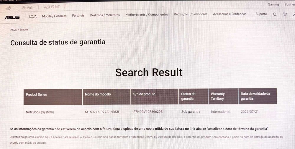 Asus VivoBook 15 M1502Y|15.6"FullHD|Ryzen 7-7730u|16Gb Ram|Ssd 512Gb|