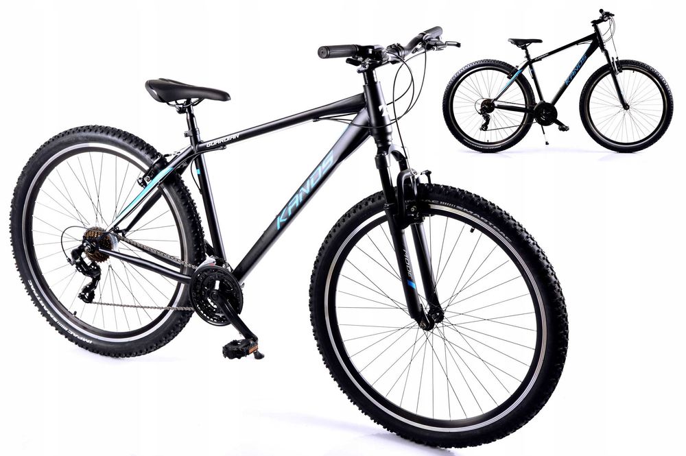 PROMO Nowy Solidny Rower KANDS GUARDIAN koło 29" 2022 Rama 17, 19, 21