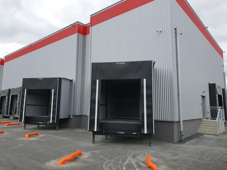 Domek przeładunkowy DSP dla rampy hydraulicznej (bez obudowy) brutto