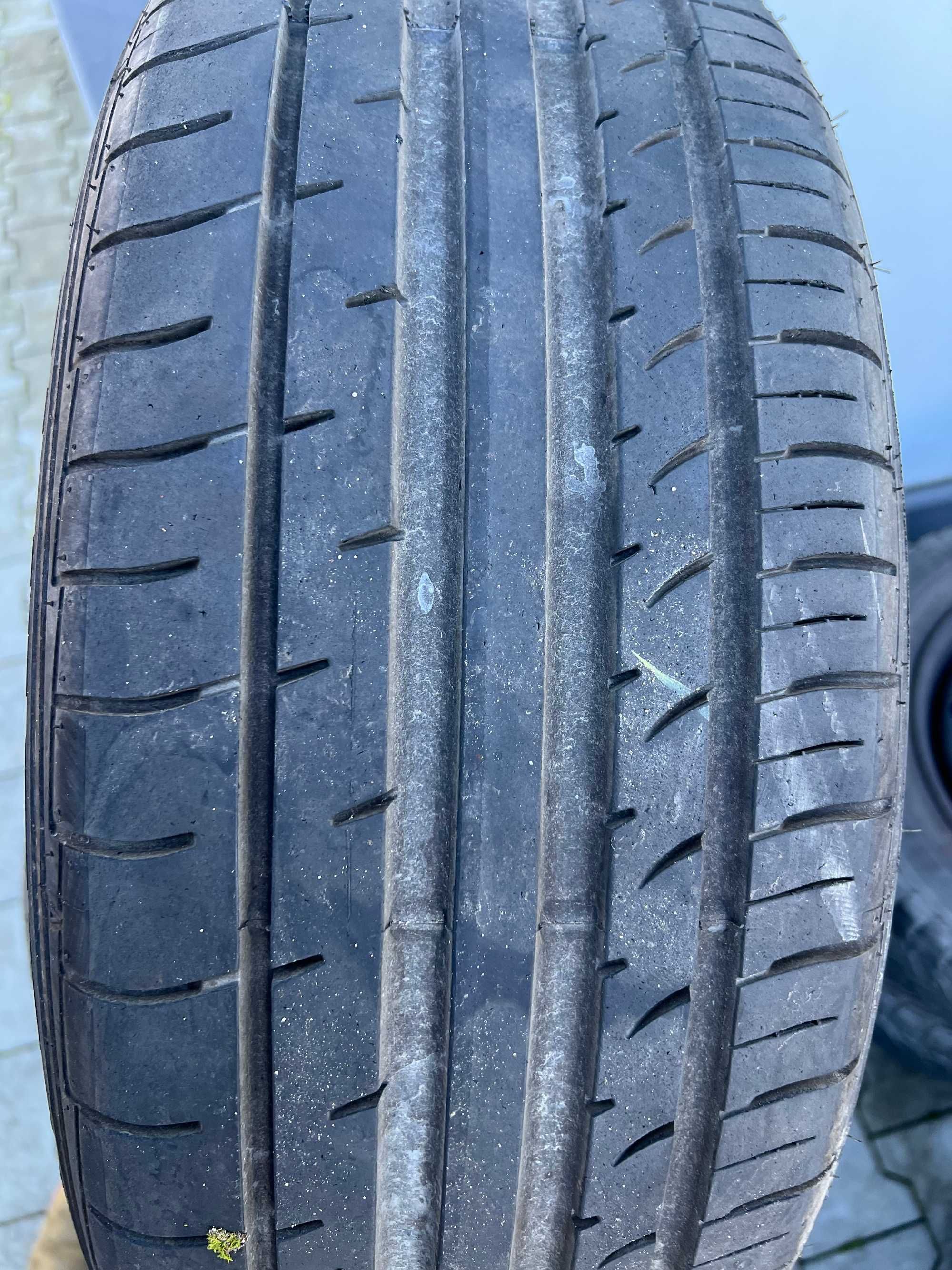 Opony Letnie Falken 215/50 R18 wysokość bieżnika 7 mm 2 szt