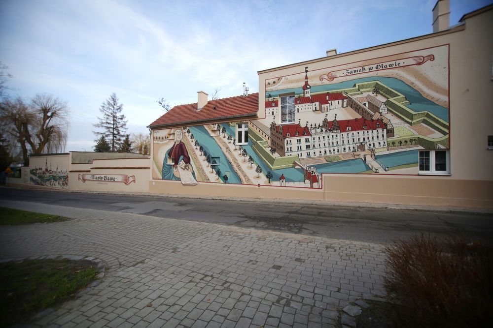 Nietuzinkowe murale, ręcznie malowane | graffiti