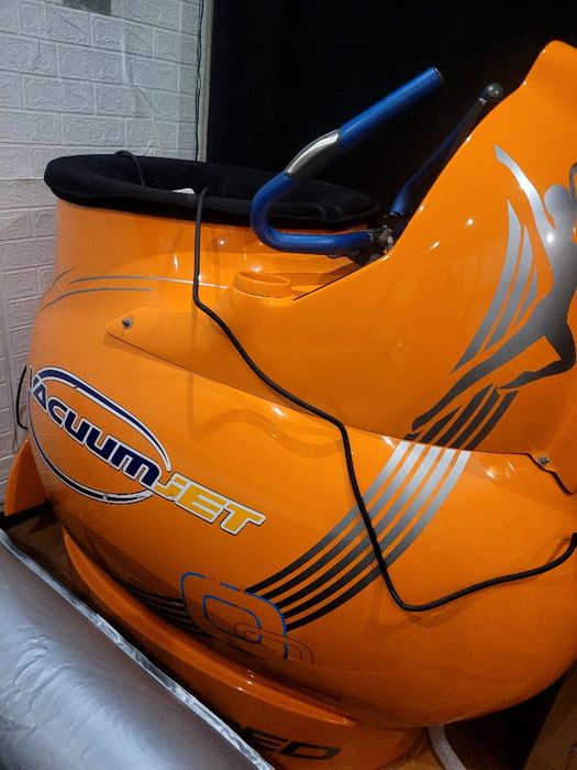 Vacuum Jet z podciśnieniem i sauną