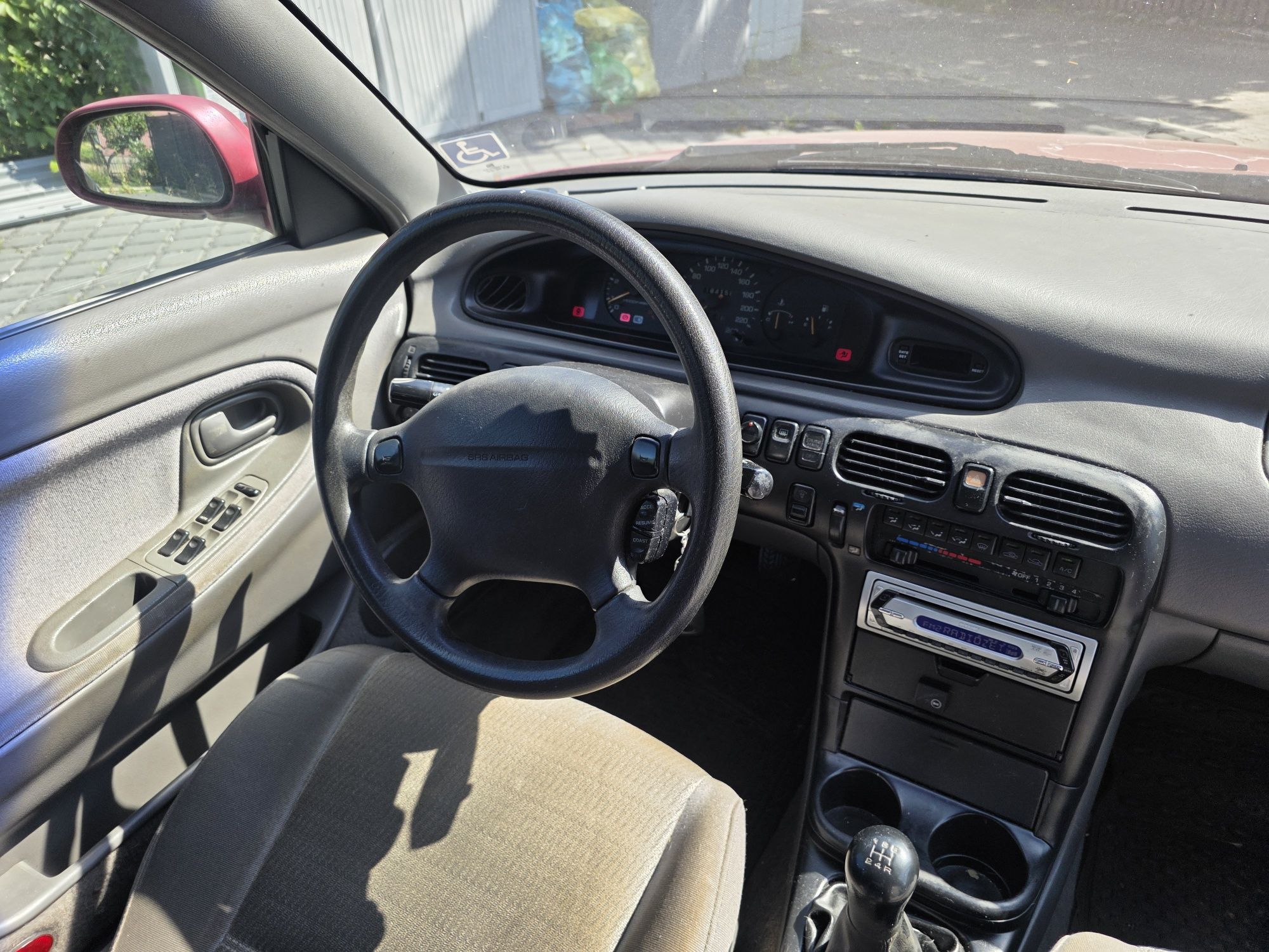Mazda 626 2.0 LPG klima elektryka 170 tys przebiegu