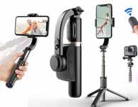 Gimbal Q08. Stabilizator do nagrań. Selfi