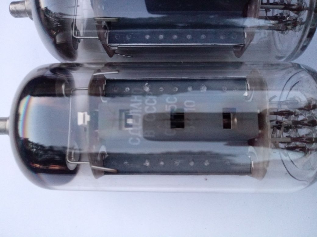 Lampa elektronowa 6P45s ZSRR CCCP  EL509