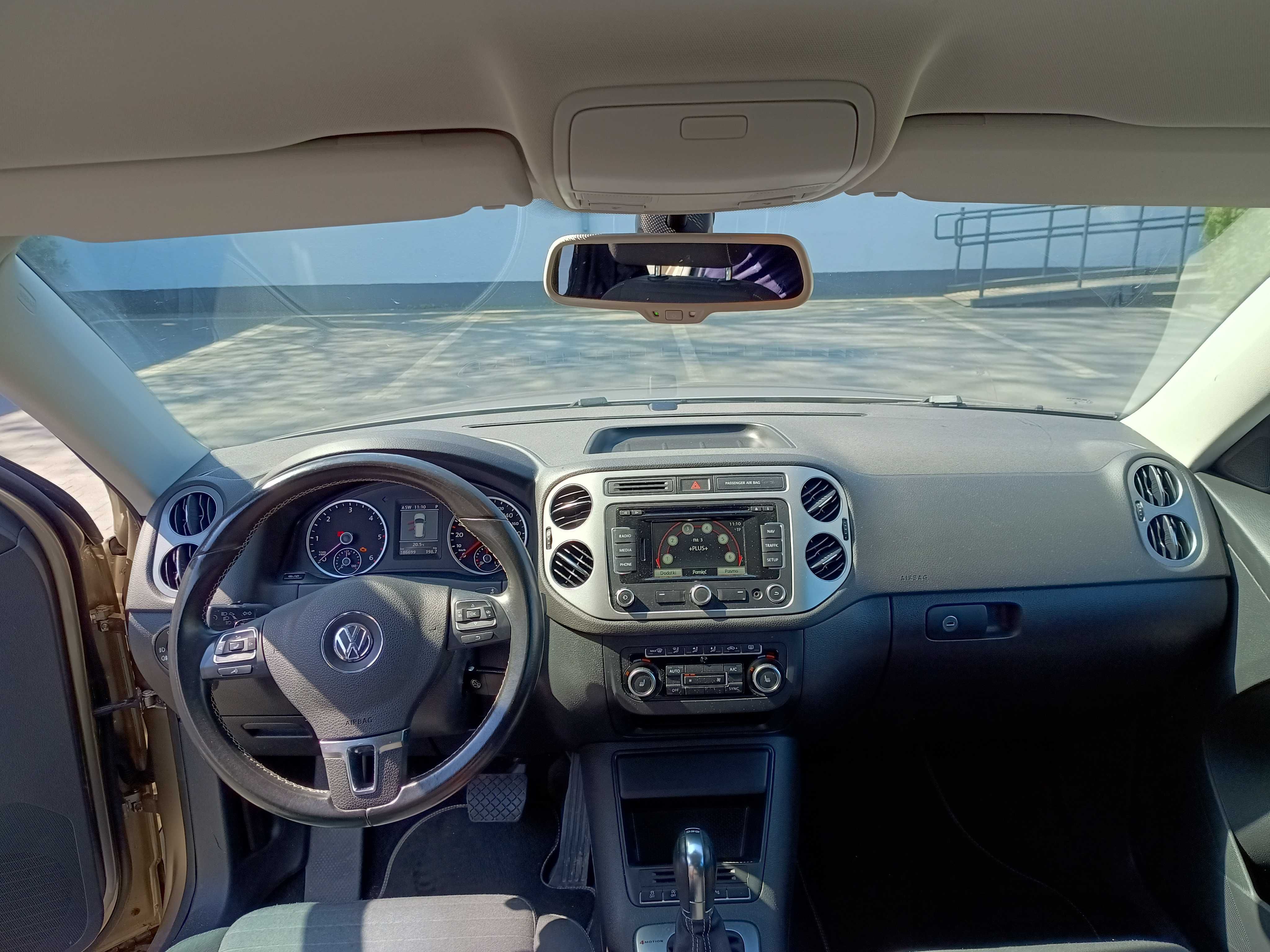 VW Tiguan 2.0 TDI DSG 4 Motion 2014 rok 187 tyś km