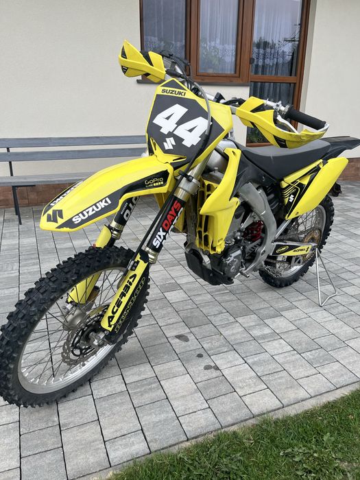 Suzuki rmz 450 * 2015 Akrapovic
