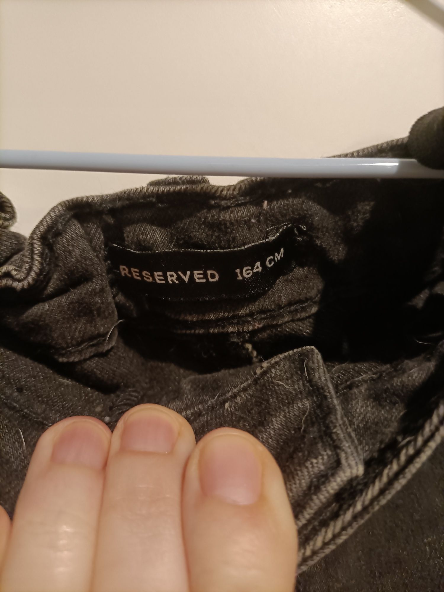 Spodnie rurki Reserved 164 xs jeans