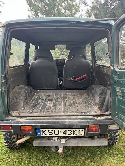 Suzuki Samurai 1.6 wspomaganie