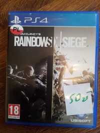 PS4 Rainbows Siege