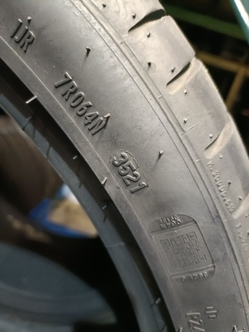 315/30r22 Pirelli PZero z 2021r 5.1mm z homologacją BMW