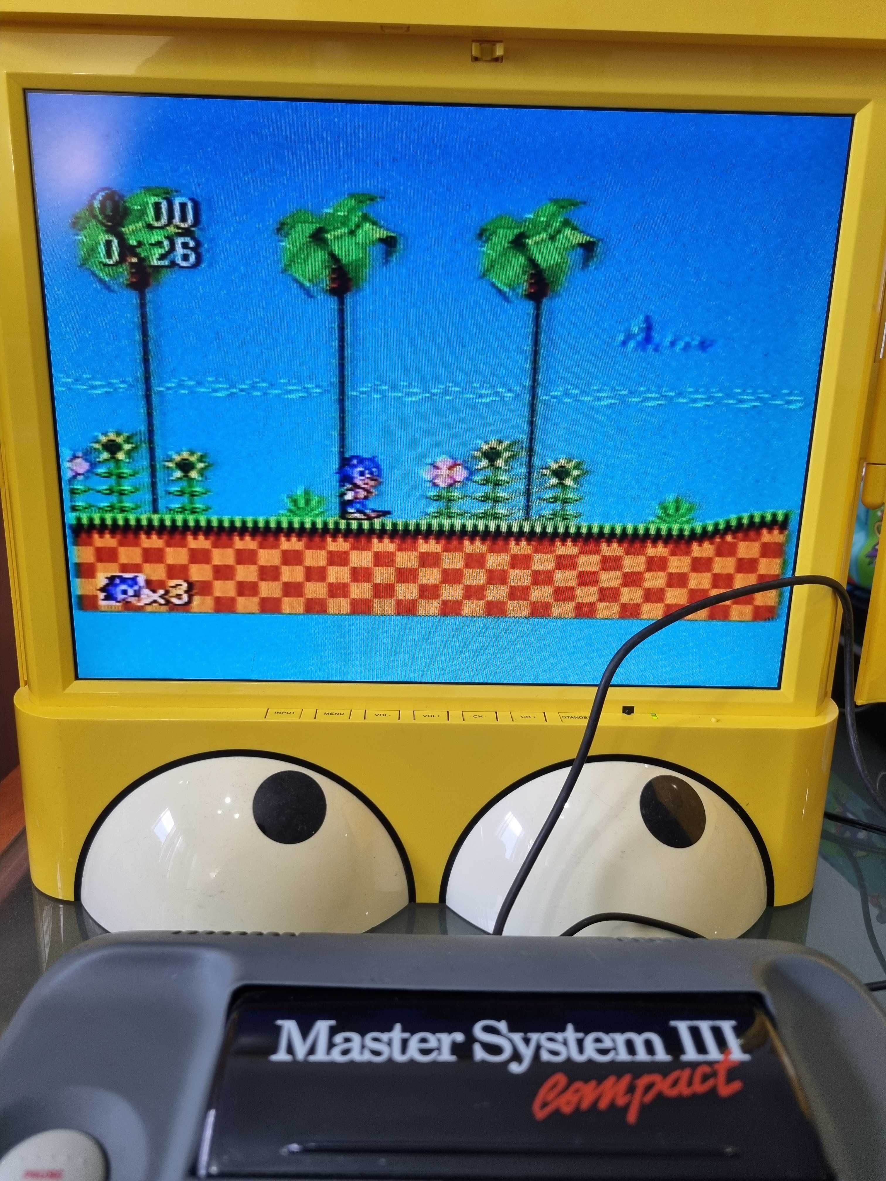 Master System III Compact - Tectoy