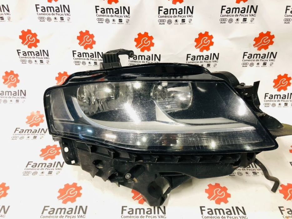 Farol Audi A4 2.0TDi B8 (2008-