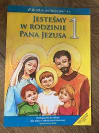 Podręcznik do religii- Jesteśmy w rodzinie Pana Jezusa klasa 1