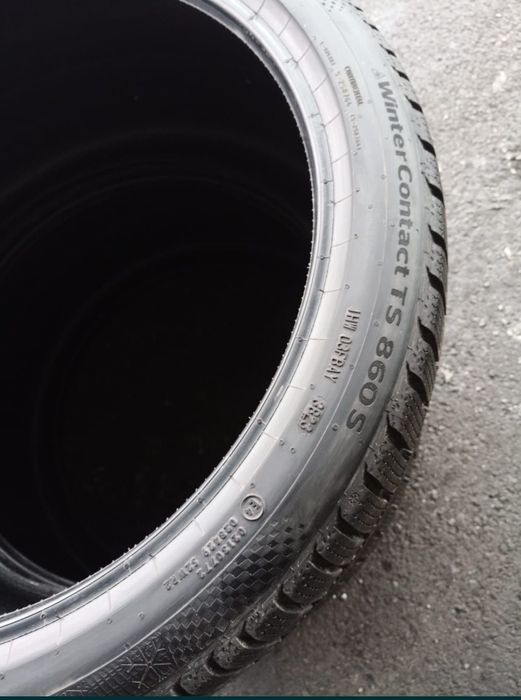 Opony zimowe 315/30r22 Continental TS860S 107V XL NOWE 2szt