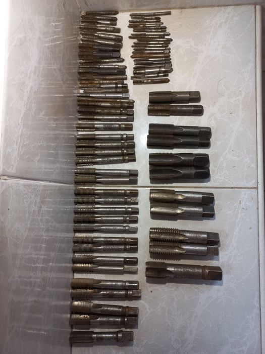 Борфрезы, мечики, круги абразивные, фрезерные, напильники, малярный ин