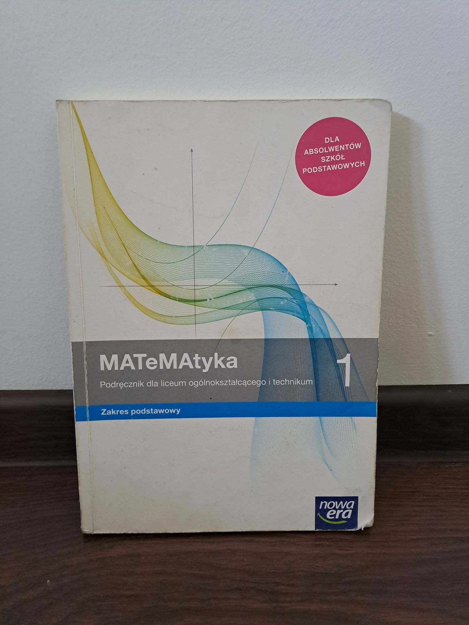 Matematyka Podręcznik dla liceum i technikum Klasa 1 zakres podstawowy
