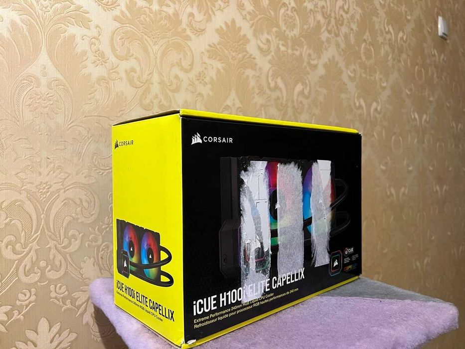Водяне охолодження ПК Corsair iCUE H100i ELITE CAPELLIX