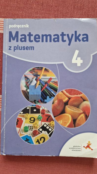 Matematyka z plusem podręcznik kl. 4 GWO