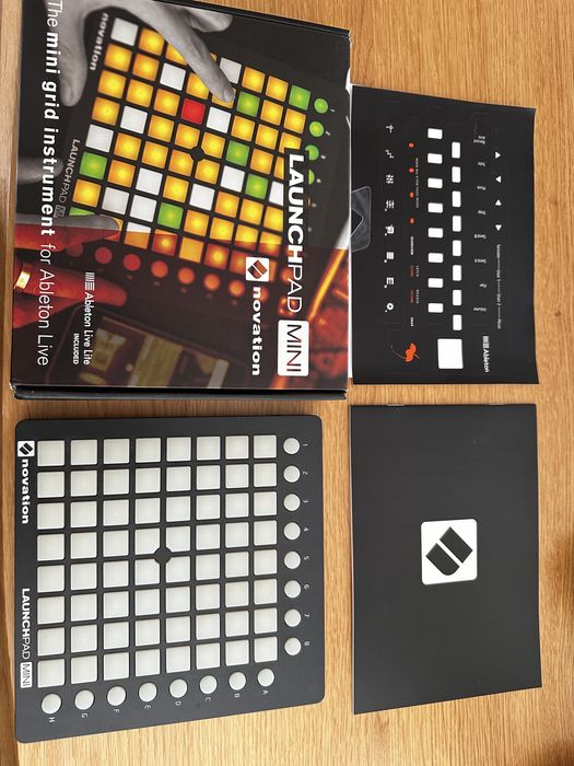 Launchpad mini mk2 lunchpad midi novation NOWY