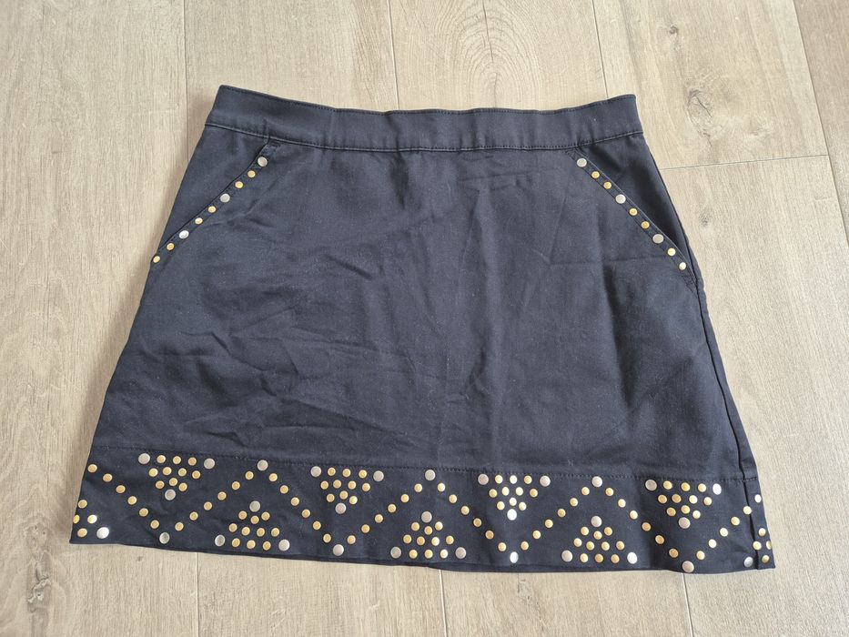 Spódniczka mini czarna roz 38 M