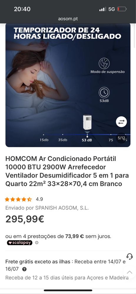 Ar condicionado portatil 100000 BTU