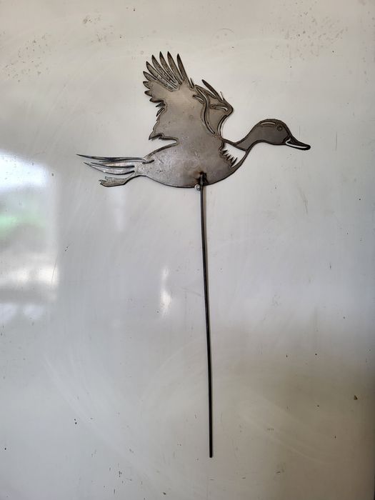 Czapla Żuraw Kogut Kaczka do ogrodu