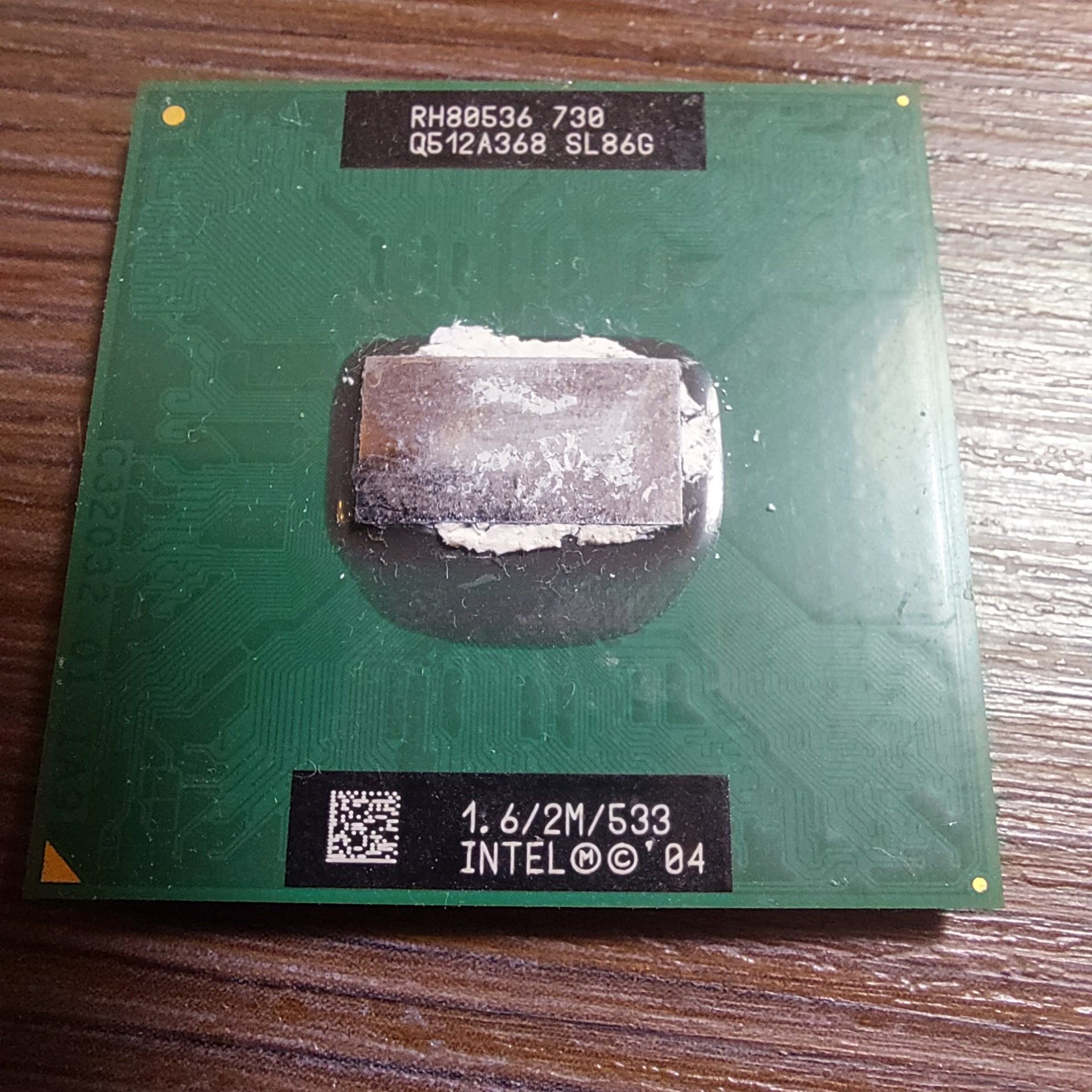 Procesor intel SL85G
