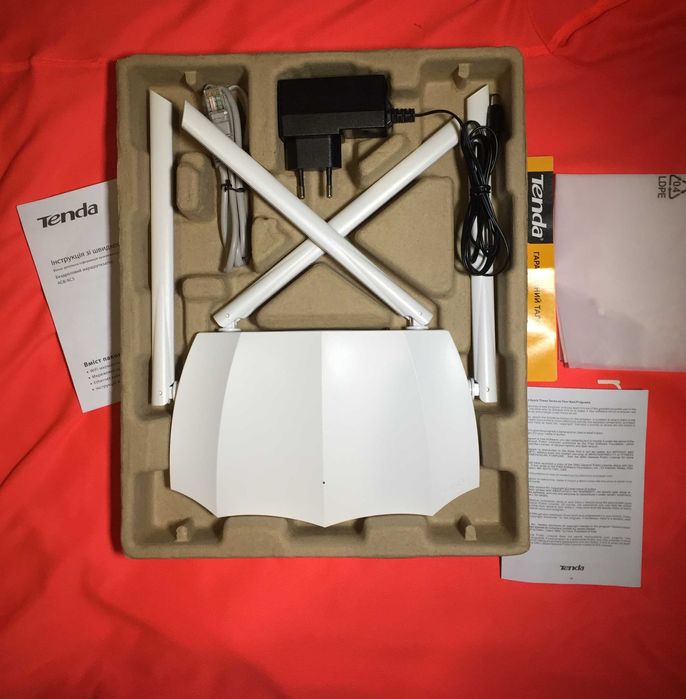 Роутер Tenda AC1200 AC 5