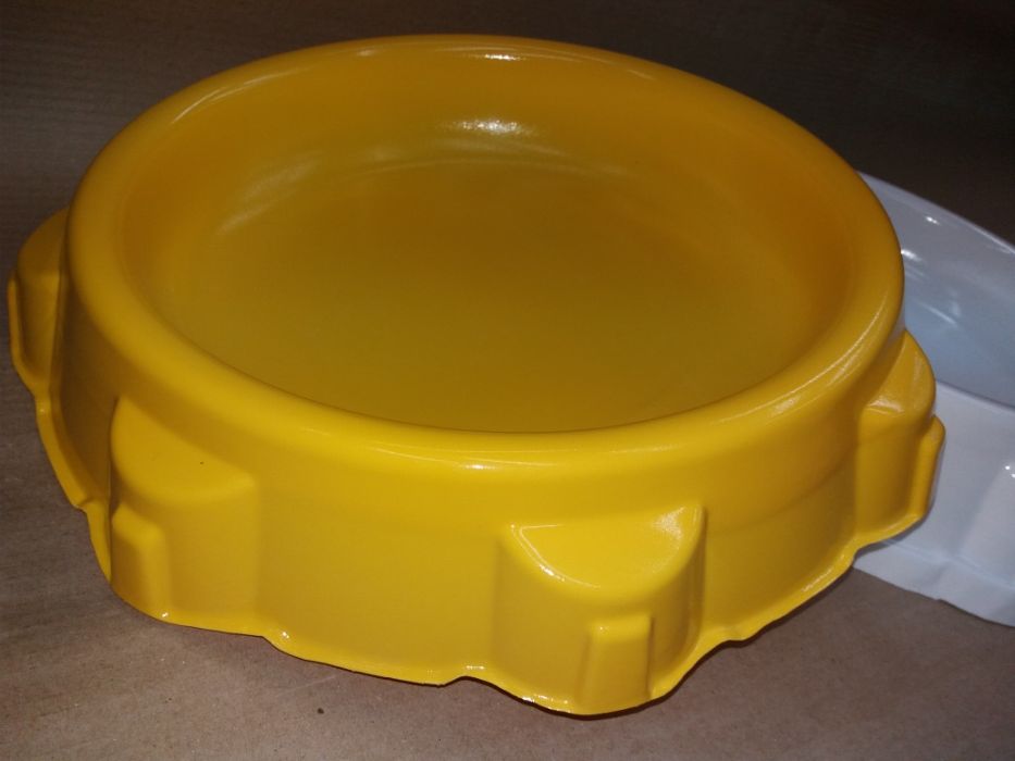 Арена Инфинити надо из толстого пластика.