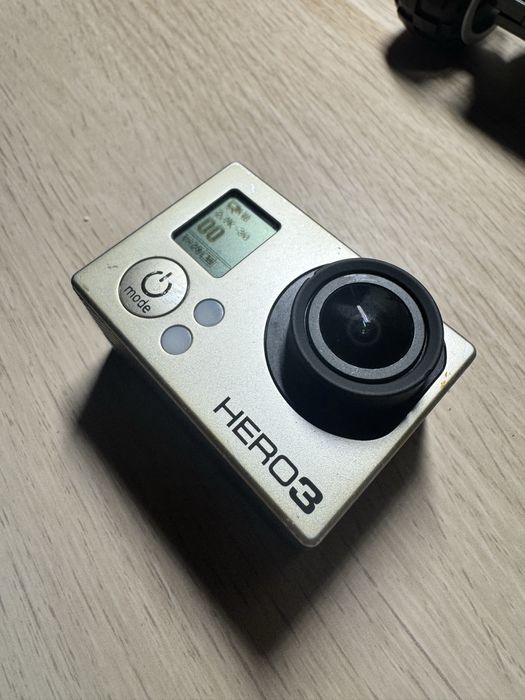 GoPro Hero 3 з Дисплеєм + 2 sd карти + підводний чохол