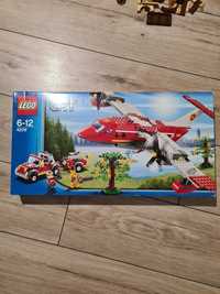 Lego city 4209 samolot strażacki