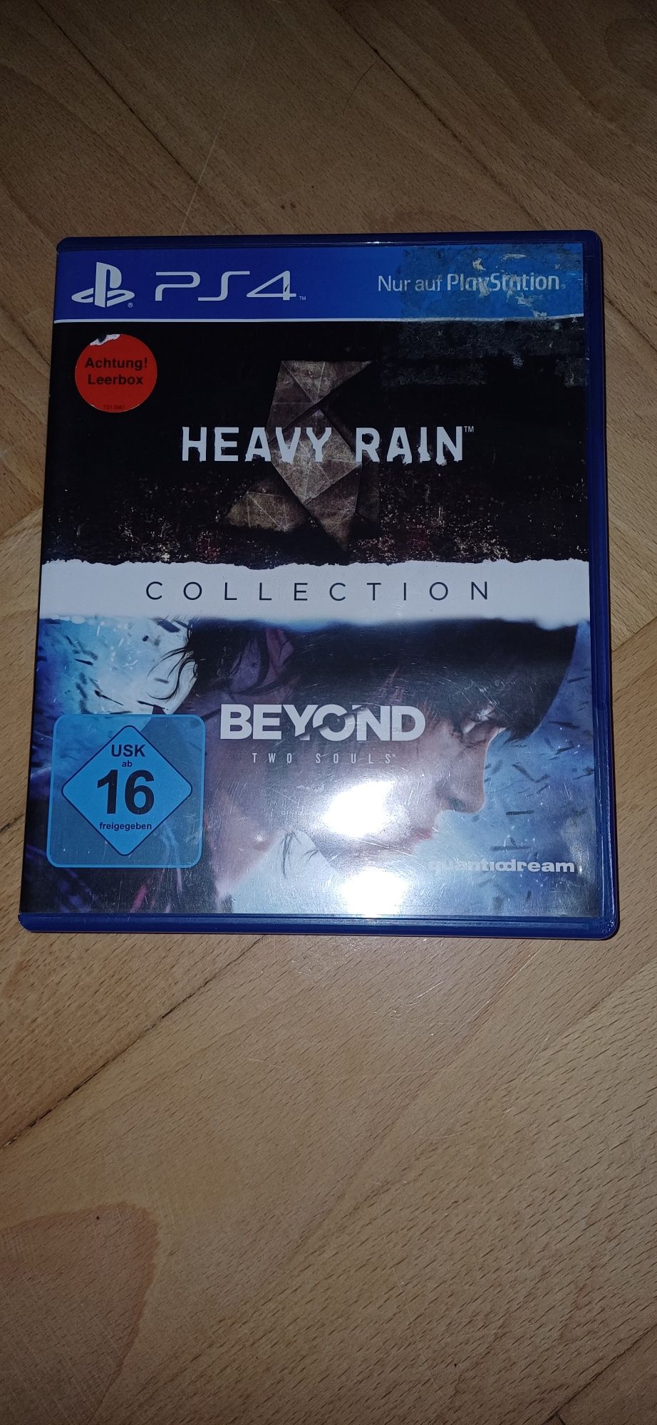 Heavy Rain i Beyond zestaw na ps4