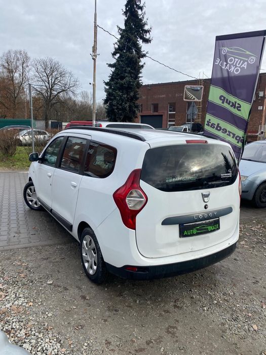 Dacia Lodgy 1.6b/ 82KM//LPG//  7 osobowy// klima// ważne OC// 2013r