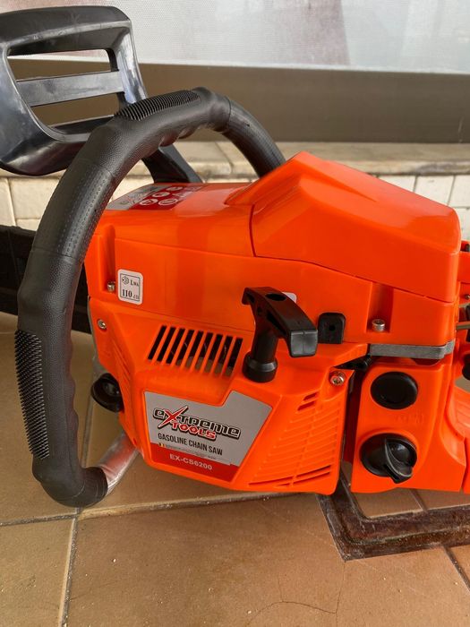 Motosserra Gasolina 62cc Extreme Tools – NOVA . 75€