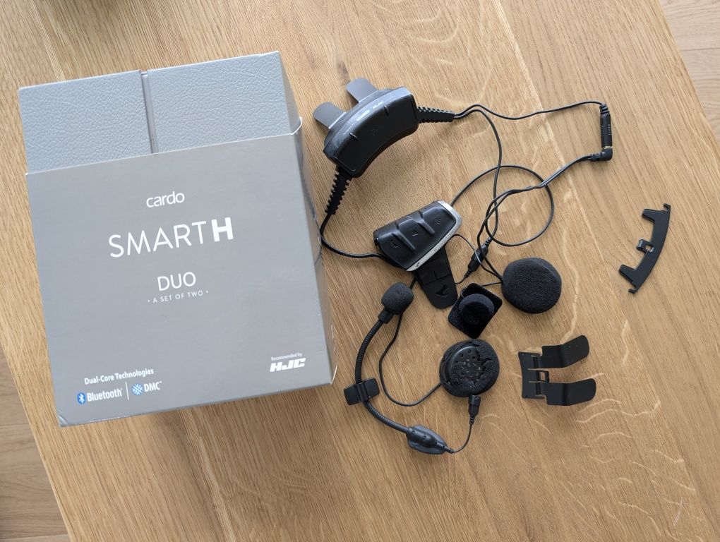 Interkom Cardo PACKTALK Slim SmartH